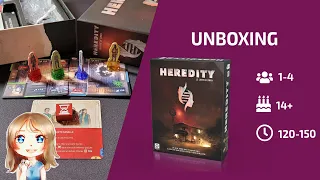 HEREDITY | Unboxing de ce nouveau jeu narratif !