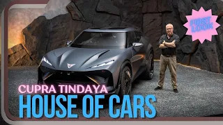First Look - Cupra Tindaya Concept - Is this the future of Cupra?