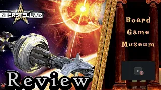 Starship Intersteller Board Game Review