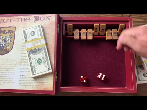 Look! Shut The Box Masterclass!