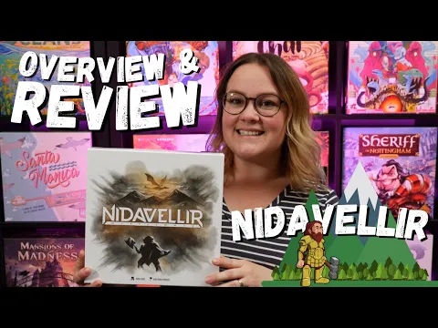 Nidavellir & Thingvellir Expansion | Board Game Overview and Review