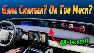Lincoln’s Future Is Full Of HUGE Screens, Here’s How They Work!