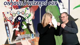 { Règles Et Partie } ON JOUE À WIZARDS CUP | Jeu De Société | La Boite De Jeu