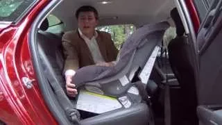 2015 Ford Fusion Child Seat / Infant Seat Review - In 4K