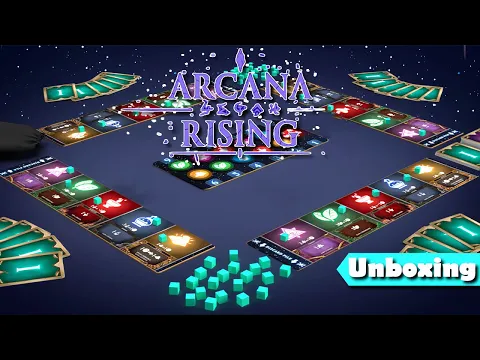 Arcana Rising Unboxing