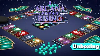 Arcana Rising Unboxing