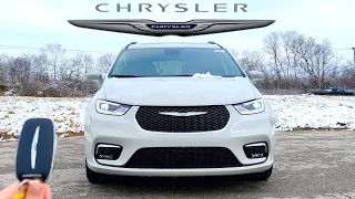 2021 Chrysler Pacifica Hybrid // This UPDATED Van will make you Forget SUVs!