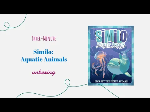 Similo: Aquatic Animals - 3-Minute Unboxing