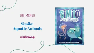 Similo: Aquatic Animals - 3-Minute Unboxing