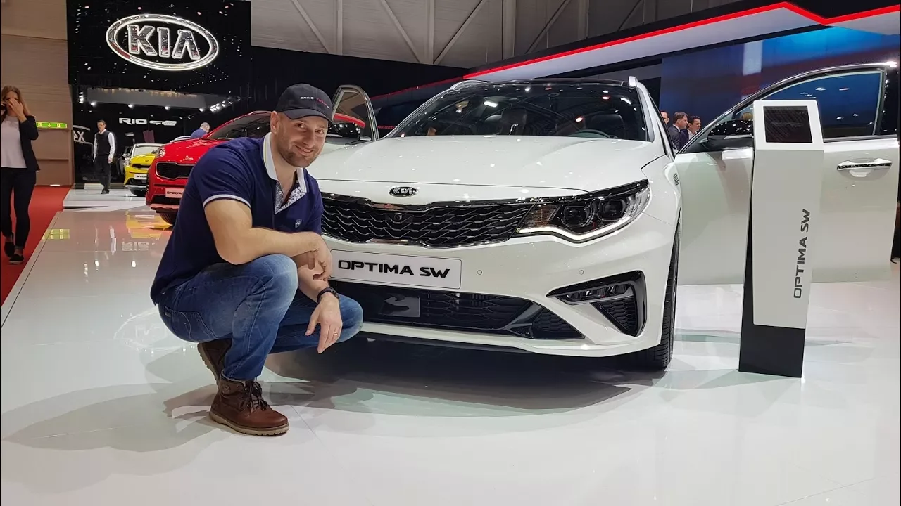 Kia Optima 2019 - Geneva Motorshow