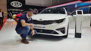 Kia Optima 2019 - Geneva Motorshow
