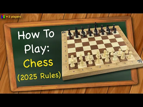 How to play Chess (2023 rules)