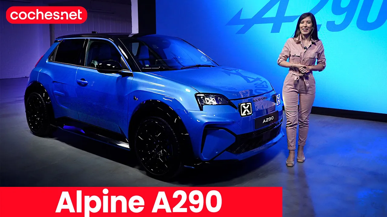 ALPINE A290: Un Renault 5 más deportivo | Primer vistazo / Novedad en español | coches.net