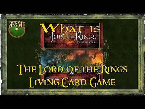 What is The Lord of the Rings Living Card Game?