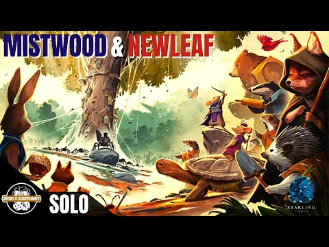 Everdell | Mistwood & Newleaf Solo - Live Playthrough