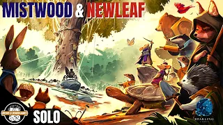 Everdell | Mistwood & Newleaf Solo - Live Playthrough