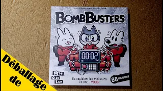 Déballage de Bomb Busters