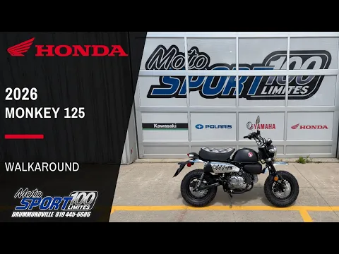 Honda Monkey 2026 Thumbnail alt