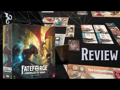 FateForge Review - Ein Brettspiel vieler Kontraste