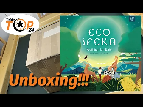 Ecosfera Unboxing - Tabletop24