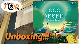 Ecosfera Unboxing - Tabletop24