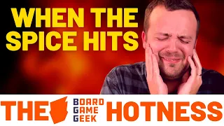The HOTTEST Board Games of The Month! Spicy Challenge