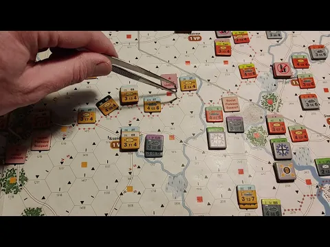 Enemy Action Kharkov – German Solo – Part 90