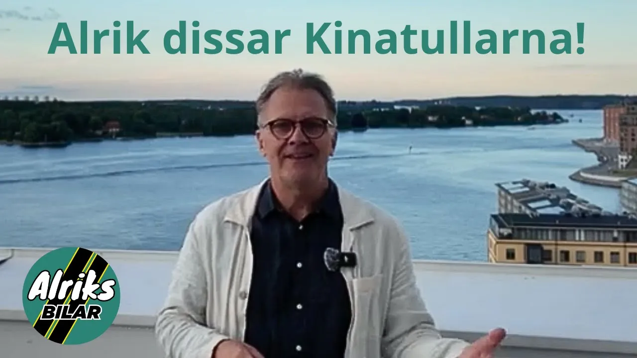 EU:s höga tullar på kinesiska elbilar är farliga!