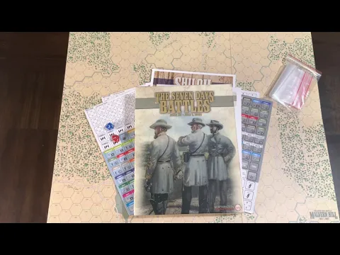 The Seven Days Battles 1862 (Worthington) - Unboxing