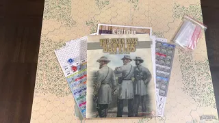 The Seven Days Battles 1862 (Worthington) - Unboxing