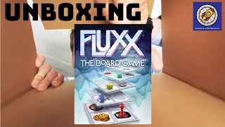 Fluxx The Board Game Compact Edition Unboxing