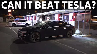 Mercedes EQS 580 4Matic 1000 km challenge