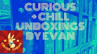 Curious + Chill Unboxing