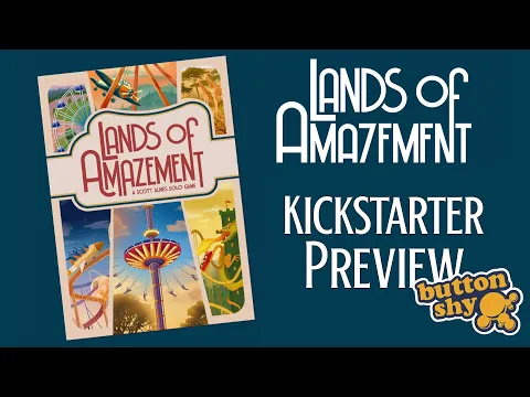 Let's Play Lands Of Amazement - Kickstarter Preview