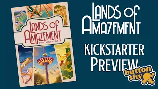Let's Play Lands Of Amazement - Kickstarter Preview
