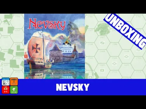 Nevsky Unboxing