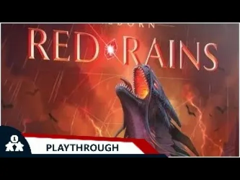 Ashes Reborn: Red Rains | Teaching Playthrough & Thoughts | with Peter & Terence