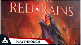 Ashes Reborn: Red Rains | Teaching Playthrough & Thoughts | with Peter & Terence