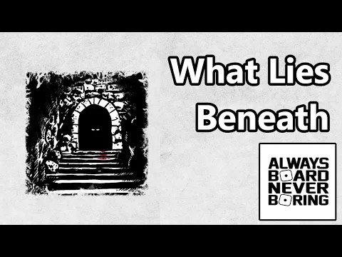 What Lies Beneath | A Choose Your Own Adventure RPG Game Preview | Coming to Kickstarter | Sponsored