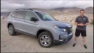 Is the 2022 Honda Passport TrailSport a midsize SUV worth the Price?
