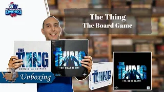 The Thing Unboxing