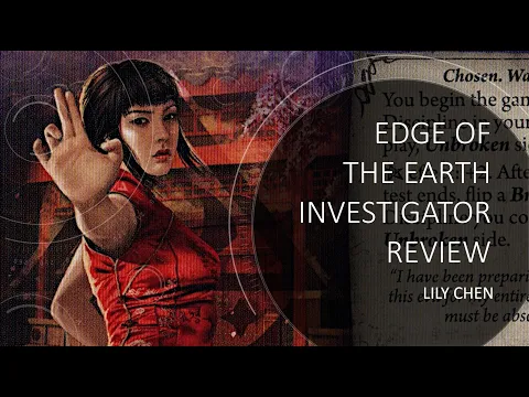 The Whisperer in Darkness - Lily Chen Review
