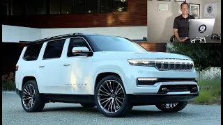 Will the NEW 2021 Jeep Grand Wagoneer be a better SUV than the Escalade?