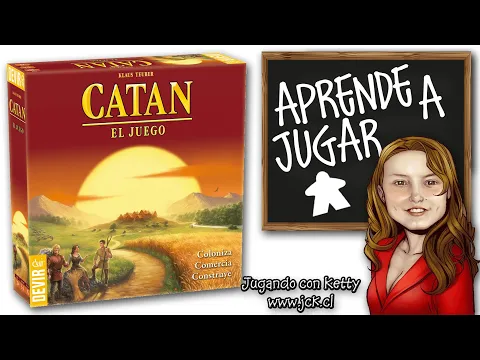 Colonos de Catan [Cómo se Juega / Juego de Mesa / BoardGame]