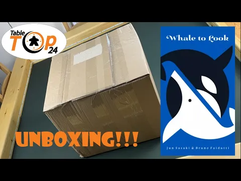 Whale to Look Unboxing
