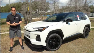 The 2026 Toyota RAV4 XSE is the BEST new AWD compact sport SUV