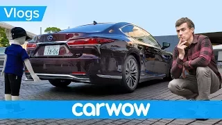 I drove the new Lexus LS and tested its safety systems - but one failed! | MatVlogs