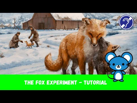 The Fox Experiment - Tutorial e regolamento in italiano [SUB ITA]