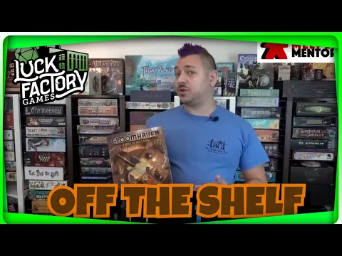 Off the Shelf: Gloomhaven: Jaws of the Lion