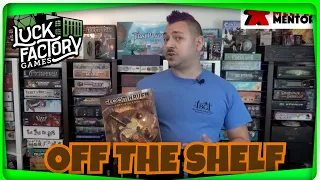 Off the Shelf: Gloomhaven: Jaws of the Lion